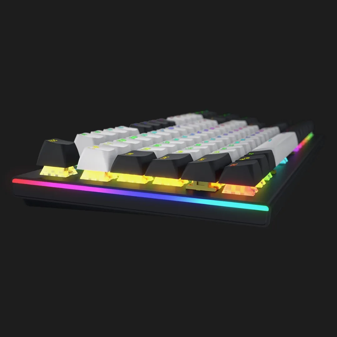 Клавіатура механічна HATOR Gravity TKL orange (Black) (HTK560UA) (UA)