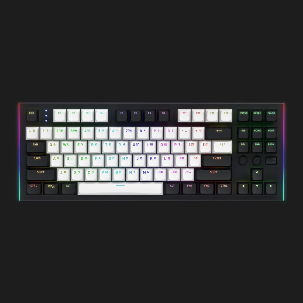 Клавиатура механическая HATOR Gravity TKL orange (Black) (HTK560UA) (UA)