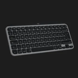 Клавіатура бездротова Logitech MX Keys Mini for Mac (Space Gray) (UA)