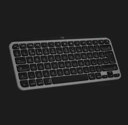 Клавіатура бездротова Logitech MX Keys Mini for Mac (Space Gray) (UA)