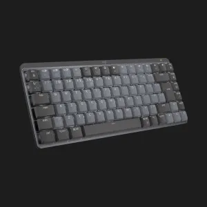 Клавіатура бездротова Logitech MX Mechanical Mini Minimalist (Graphite) (UA)