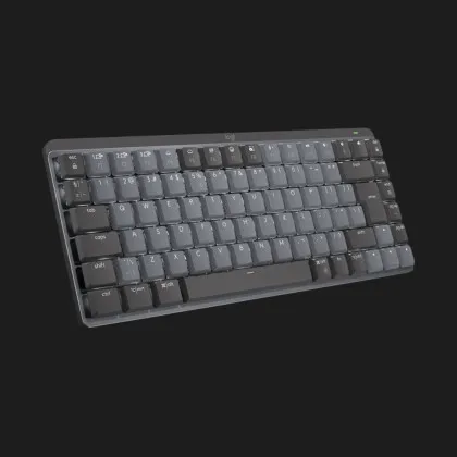 Клавіатура бездротова Logitech MX Mechanical Mini Minimalist (Graphite) у Запоріжжі