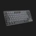 Клавіатура бездротова Logitech MX Mechanical Mini Minimalist (Graphite) (UA)