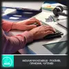 Клавіатура бездротова Logitech MX Mechanical Mini Minimalist (Graphite) (UA)