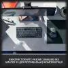 Клавіатура бездротова Logitech MX Mechanical Mini Minimalist (Graphite) (UA)