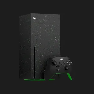 Ігрова приставка Microsoft Xbox (Series X) (2TB) (Galaxy Black) в Бродах