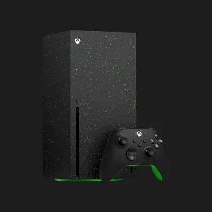 Ігрова приставка Microsoft Xbox (Series X) (2TB) (Galaxy Black)