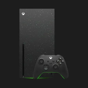 Ігрова приставка Microsoft Xbox (Series X) (2TB) (Galaxy Black) в Бродах