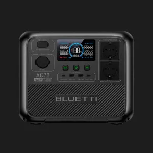 Зарядная станция BLUETTI AC70 1000W (768 Вт/ч) в Николаеве
