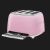 Тостер SMEG (4 pcs) (Pink)