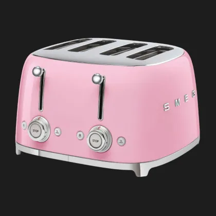 Тостер SMEG (4 pcs) (Pink) в Миколаєві