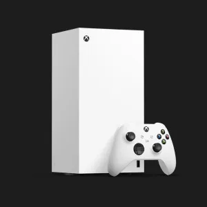 Ігрова приставка Microsoft Xbox Series X Digital Edition (Robot White) (1TB)  в Дрогобичі