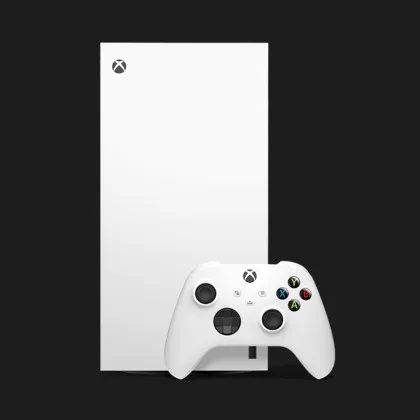 Ігрова приставка Microsoft Xbox (Series X Digital Edition) (1TB) (White)