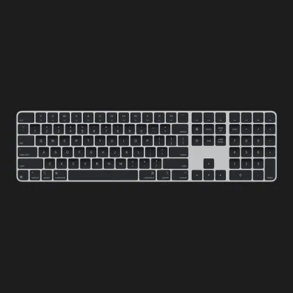 Полноразмерная клавиатура Apple Magic Keyboard with Touch ID USB–C (Black) (2024) (MXK83) в Нововолынске