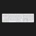 Полноразмерная клавиатура Apple Magic Keyboard with Touch ID USB–C (White) (2024) (MXK73)