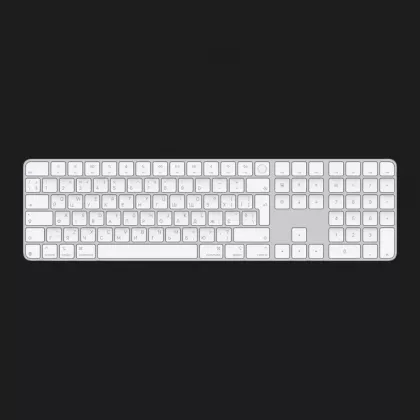 【美品】Apple純正 Magic Keyboard with Touch ID Повнорозмірна клавіатура Apple Magic Keyboard with Touch ID