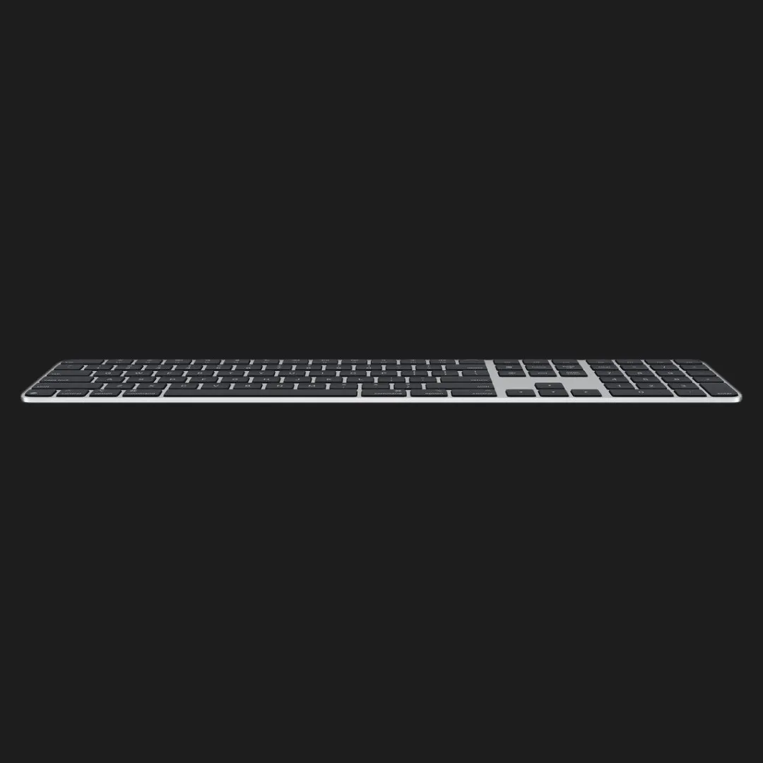 Полноразмерная клавиатура Apple Magic Keyboard with Touch ID USB–C (Black) (2024) (MXK83) (Уценка)