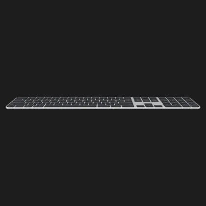 Повнорозмірна клавіатура Apple Magic Keyboard with Touch ID USB–C (Black) (2024) (MXK83) в Чернівцях