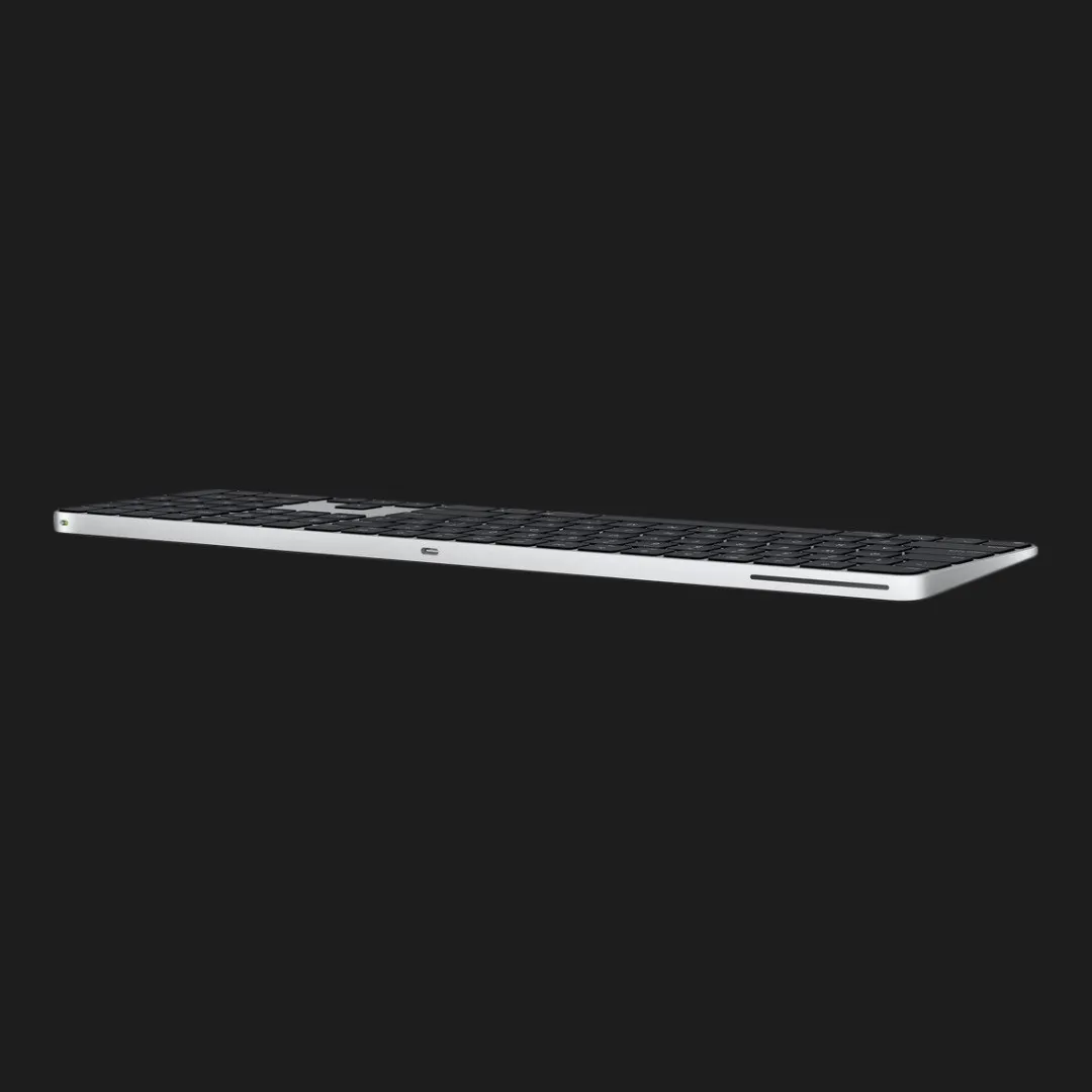 Полноразмерная клавиатура Apple Magic Keyboard with Touch ID USB–C (Black)  (2024) (MXK83) — купить от 9 999 грн ⚡️. Цены, характеристики, отзывы