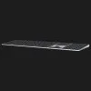 Полноразмерная клавиатура Apple Magic Keyboard with Touch ID USB–C (Black) (2024) (MXK83) (Уценка)