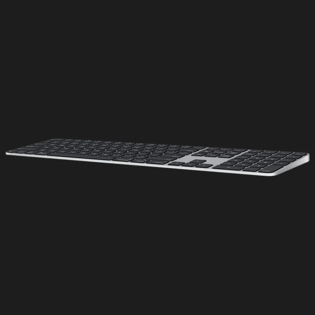 Полноразмерная клавиатура Apple Magic Keyboard with Touch ID USB–C (Black) (2024) (MXK83) (Уценка)