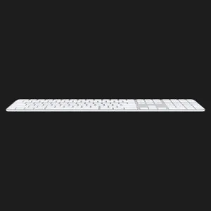 Полноразмерная клавиатура Apple Magic Keyboard with Touch ID USB–C (White) (2024) (MXK73) в Сваляве