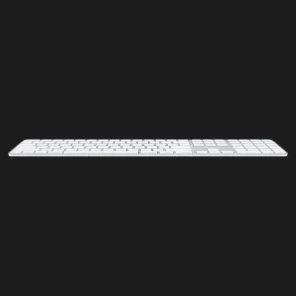 Повнорозмірна клавіатура Apple Magic Keyboard with Touch ID USB–C (White) (2024) (MXK73) в Чернівцях