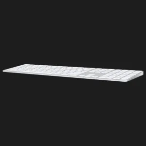 Полноразмерная клавиатура Apple Magic Keyboard with Touch ID USB–C (White) (2024) (MXK73) в Сваляве