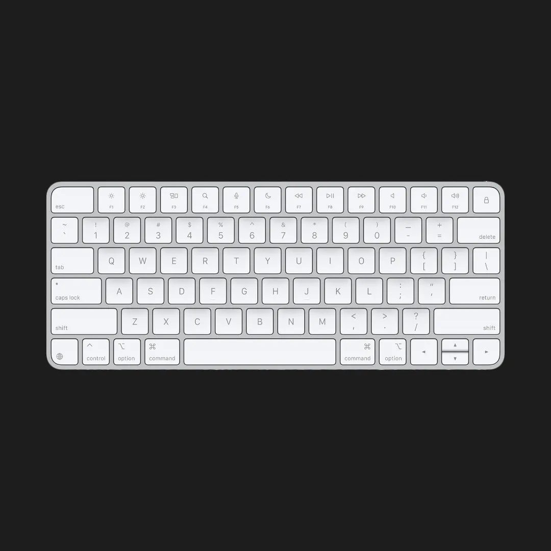Клавіатура Apple Magic Keyboard USB–C (White) (2024) (MXCL3)