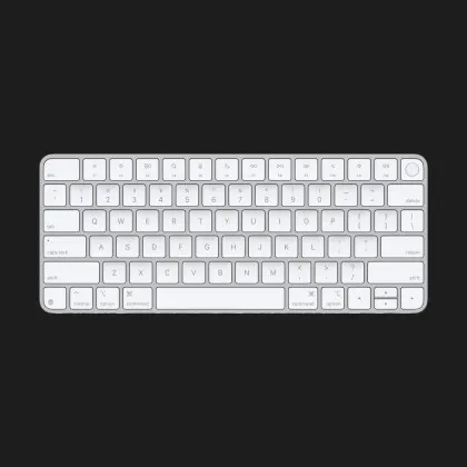 Клавіатура Apple Magic Keyboard with Touch ID for Mac models with Apple silicon USB–C (White) (2024) (MXCK3) Івано-Франківську