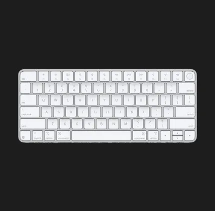 Клавіатура Apple Magic Keyboard with Touch ID for Mac models with Apple silicon USB–C (White) (2024) (MXCK3)