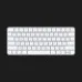 Клавиатура Apple Magic Keyboard with Touch ID for Mac models with Apple silicon USB–C (White) (2024) (MXCK3)