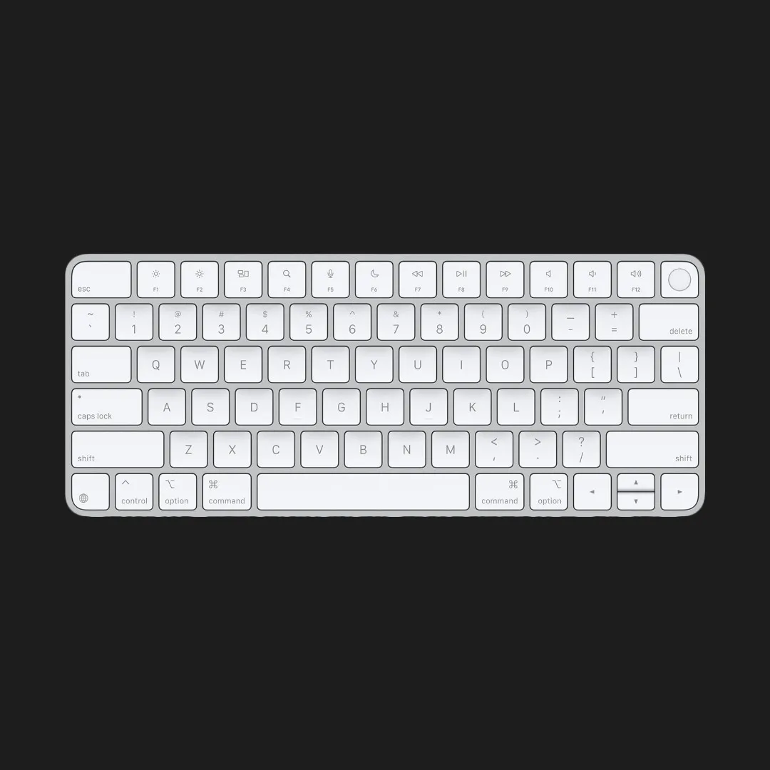 Apple  Magic Keyboard with Touch ID Apple Magic Keyboard with Touch ID (2024) - цены в магазинах