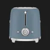 Тостер SMEG (Matt Storm Blue)