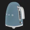 Електрочайник SMEG (Matt Storm Blue)