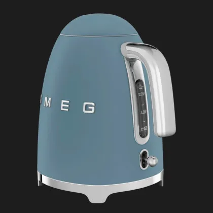 Електрочайник SMEG (Matt Storm Blue) в Камʼянському