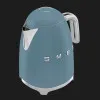 Електрочайник SMEG (Matt Storm Blue)