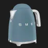 Електрочайник SMEG (Matt Storm Blue)