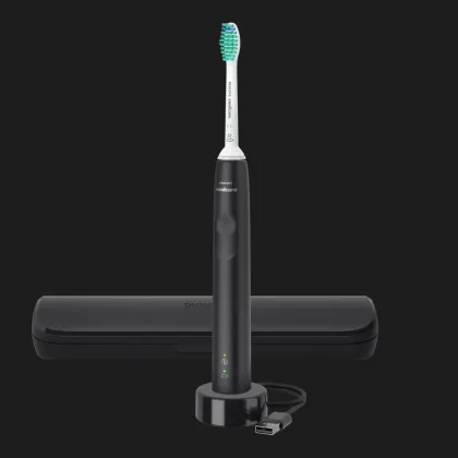 Зубная электрощетка Philips Sonicare 3100 series (Black) в Стрыю