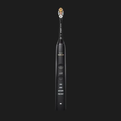 Набір зубних електрощіток Philips Sonicare DiamondClean 9000 (Black/White) в Броварах