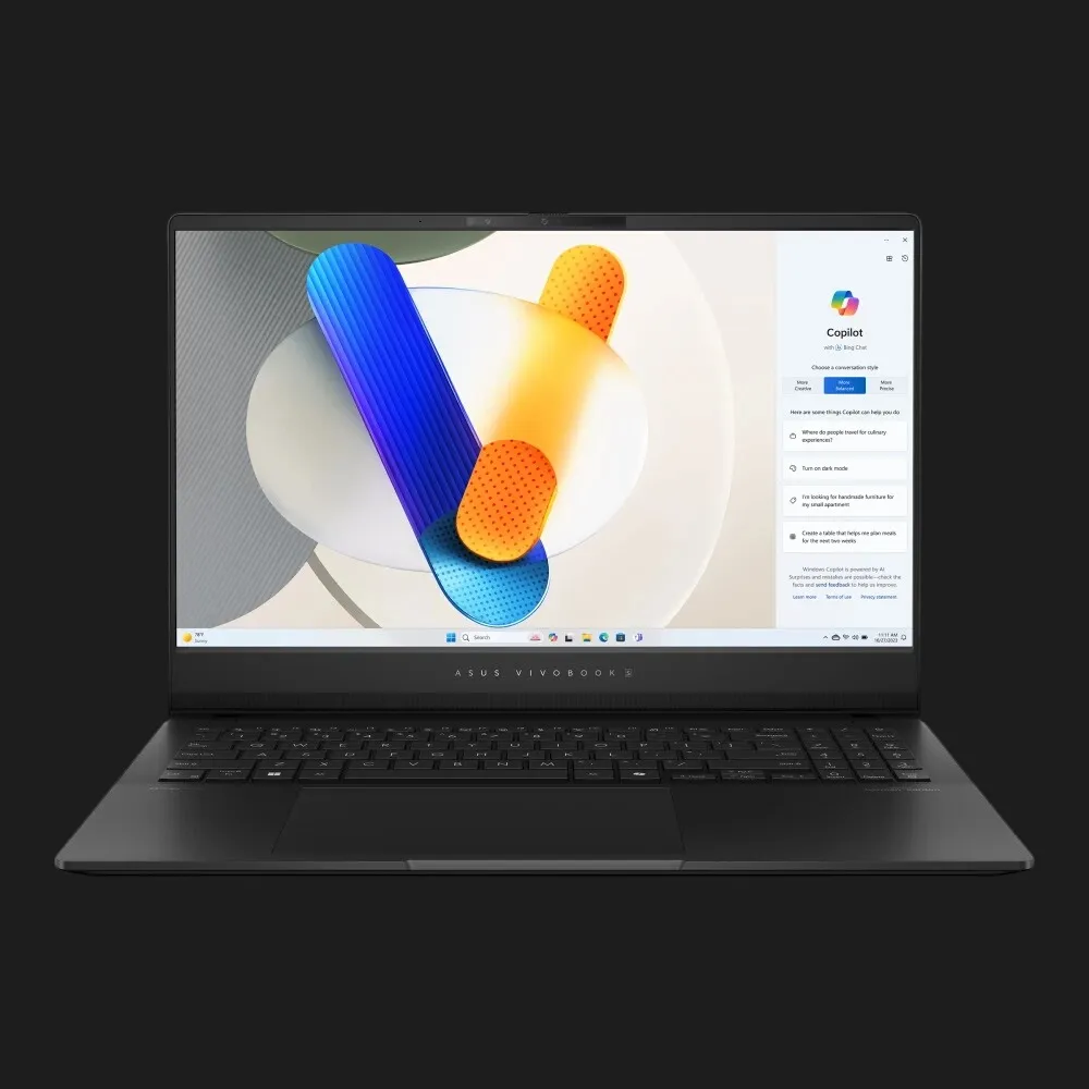 Ноутбук Asus VivoBook S 15 OLED M5506WA 15,6" (AMD Ryzen AI 9/32GB/1TB (SSD)/AMD Radeon 890M) (M5506WA-DS96) (Standard)
