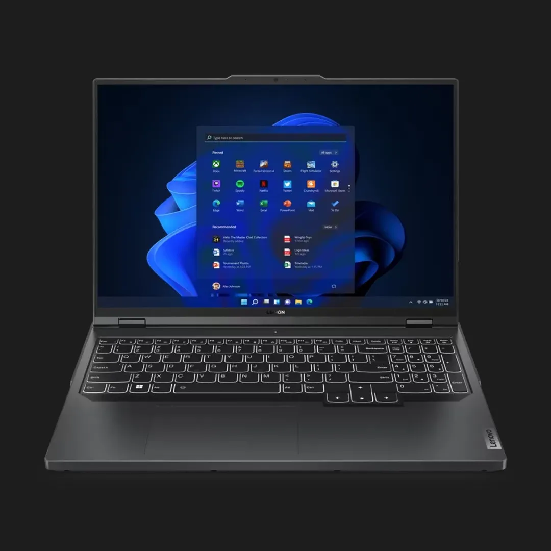 Ноутбук Lenovo Legion Pro 5 16IRX8 (Intel Core i7/32GB/2TB SSD/RTX 4070) (82WK0084RM) (Standard)