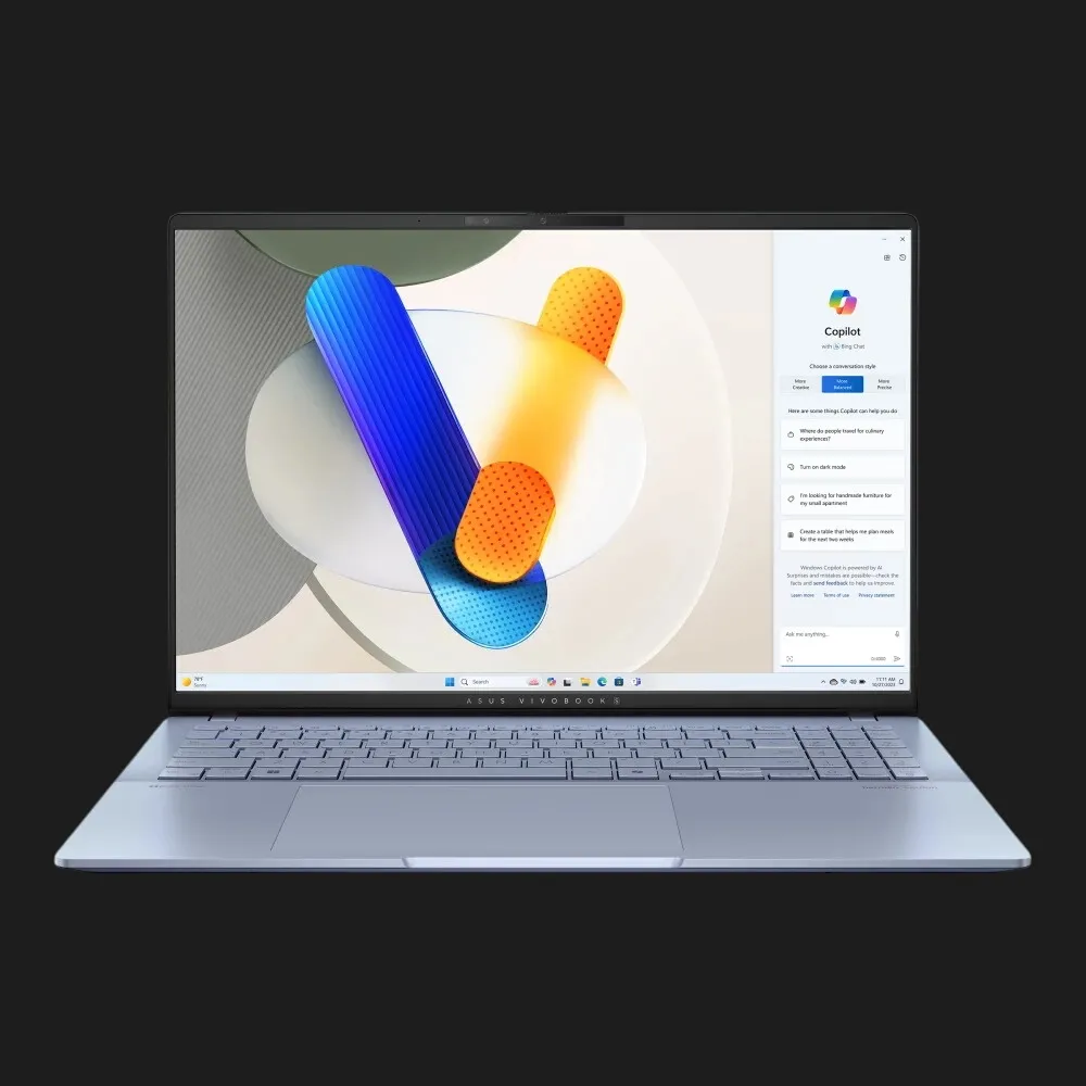 Ноутбук Asus VivoBook S 16 S5606CA 16" (Intel Core Ultra 9/32GB/1TB (SSD)/Intel Arc) (S5606CA-SB92) (Standard)