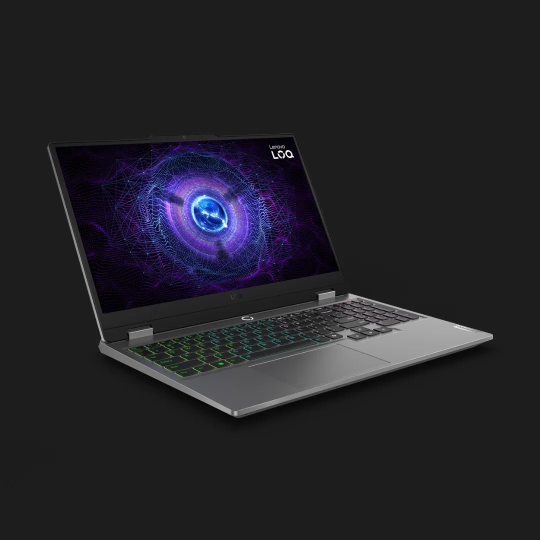 Ноутбук Lenovo LOQ 15IAX9 15,6" (Intel Core i5/16GB/512GB (SSD)/RTX 4050) (83GS00LYRM) (Standard)