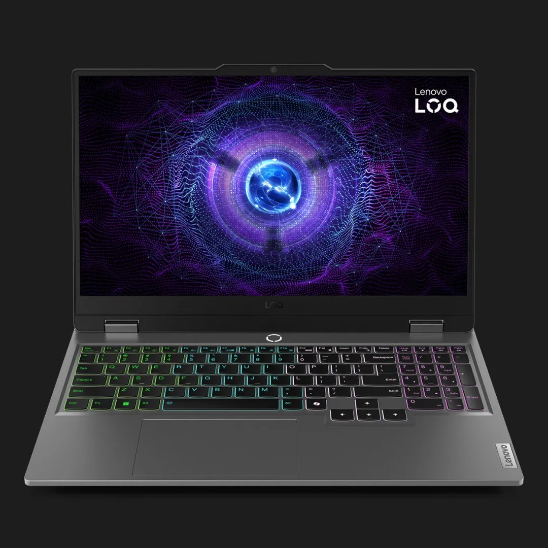 Ноутбук Lenovo LOQ 15IAX9 15,6" (Intel Core i5/16GB/512GB (SSD)/RTX 4050) (83GS00LYRM) (Standard)