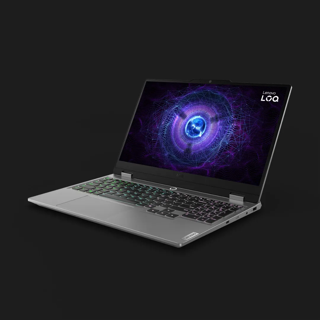 Ноутбук Lenovo LOQ 15IAX9 15,6" (Intel Core i5/16GB/512GB (SSD)/RTX 4050) (83GS00LYRM) (Standard)