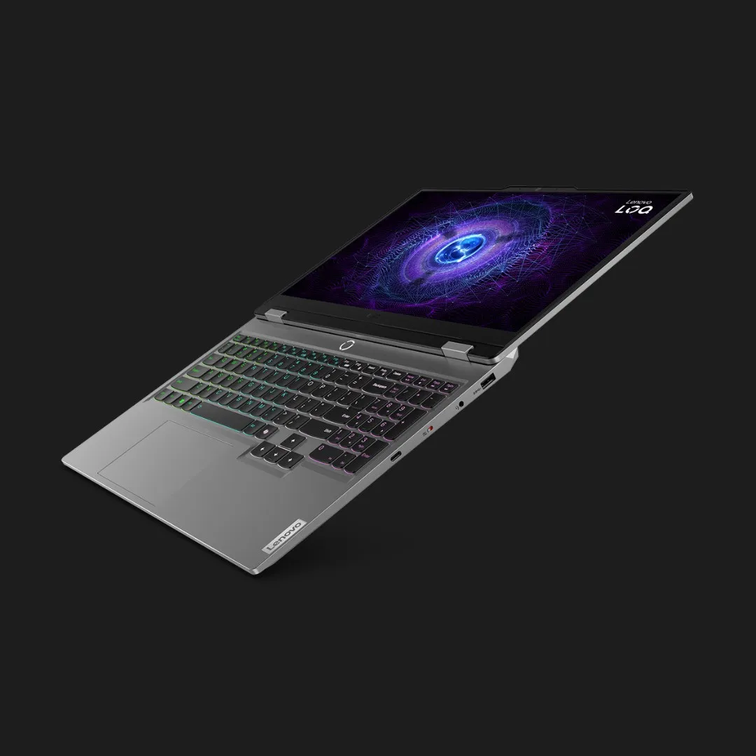 Ноутбук Lenovo LOQ 15IAX9 15,6" (Intel Core i5/16GB/512GB (SSD)/RTX 4050) (83GS00LYRM) (Standard)