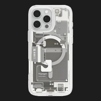 Чехол Spigen Ultra Hybrid Mag Safe для iPhone 16 Pro Max (Zero One)