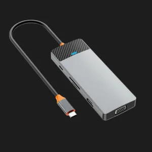 Адаптер WIWU Linker Series Hub A921HV (Gray) в Херсоне