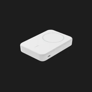 Зарядное устройство Power Bank Belkin 8000mAh 15W, MagSafe Qi2 (White) в Белой Церкви